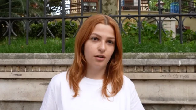 Üniversite hazırlık öğrencisi Eylül Aydın 
