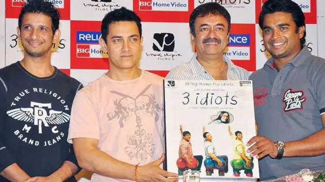 રાજકુમાર હિરાણી અને આમિર ખાન