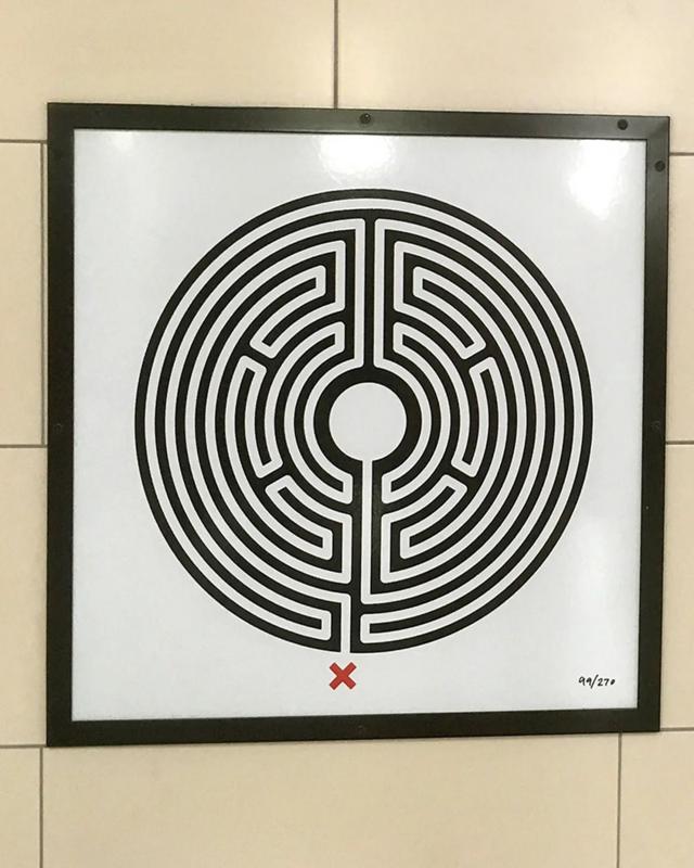 متاهة في مترو لندن