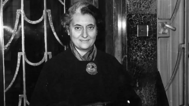 ઇન્દિરા ગાંધી