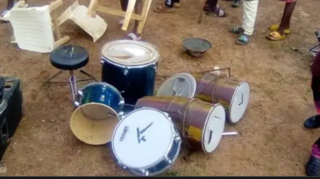 Aworan awon ohun elo ijo ti awon eegun baje 