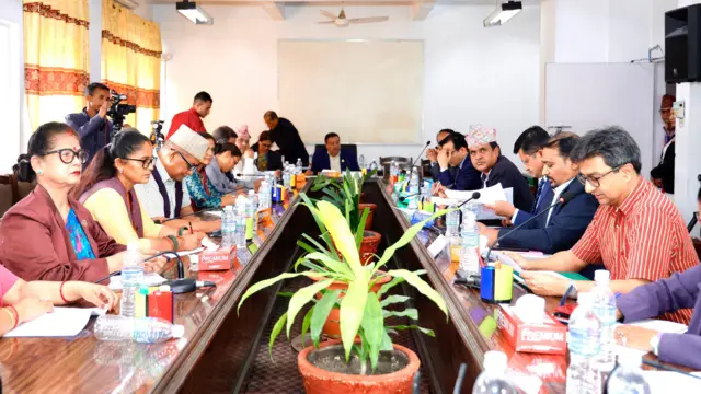 बिहीवार अर्थ समितिको बैठकमा गभर्नर पौडेलले दिएको अभिव्यक्तिको चर्चा भइरहेको छ