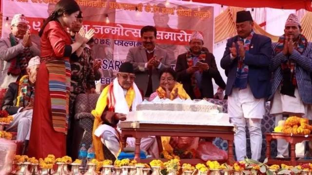 केपी शर्मा ओली