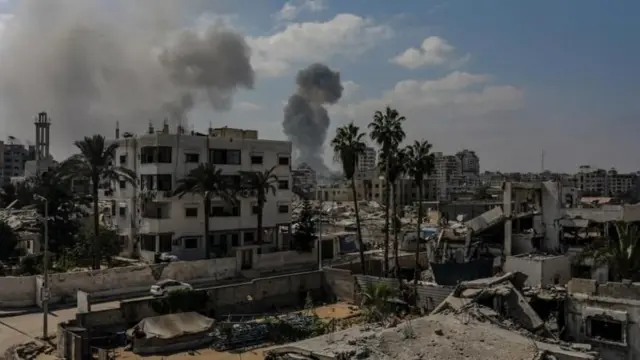 इस्रायलचा गाझावर हल्ला