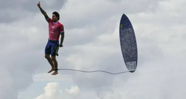 የኦሊምፒኩ ድንቅ ፎቶ