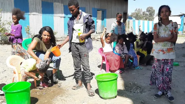 ማህሌት ንህፃናት ፅሬቶም እናሓለወት