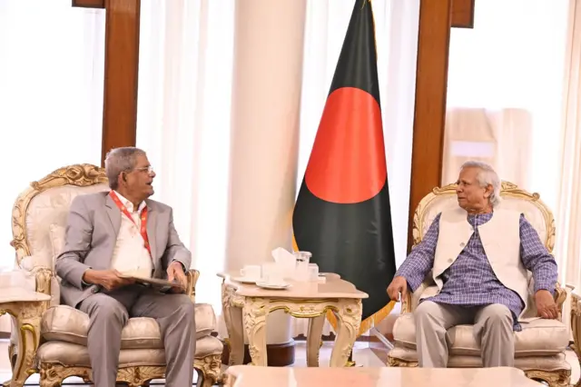 বিএনপি'র প্রতিনিধি দল বুধবার প্রধান উপদেষ্টার সঙ্গে বৈঠক করে