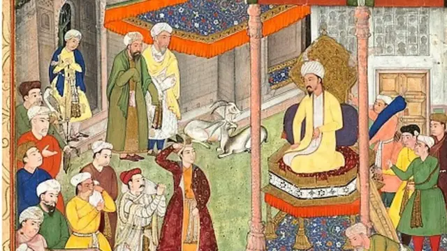 যেসব বিষয় পাঠ্যপুস্তক থেকে বাদ দেয়া হয়েছে তার মধ্যে আছে মুঘল ইতিহাসের একটি অধ্যায়