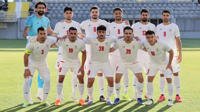 تیم ملی فوتبال ایران هم مشکلات فراوانی برای گرفتن ویزا و حضور در خاک آمریکا داشته و دارد