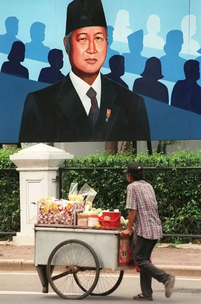 Soeharto, orde baru, ekonomi, pembangunan ekonomi
