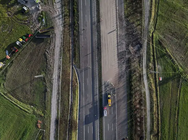 Kazanın tepeden çekilen bir görüntüsü