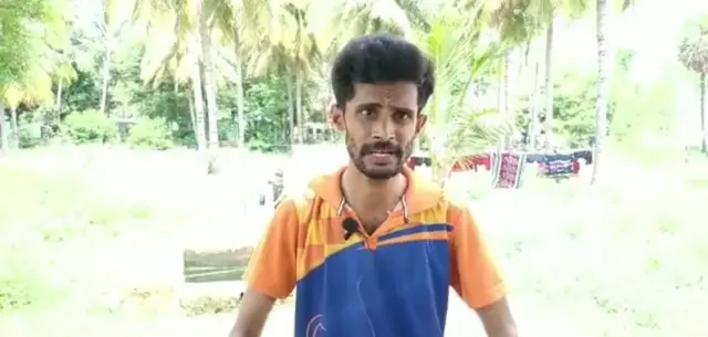 கிராமத்தில் பலருக்கு தோல் சார்ந்த பிரச்னைகள் இருப்பதாக கூறுகிறார் கார்த்திகேயன்