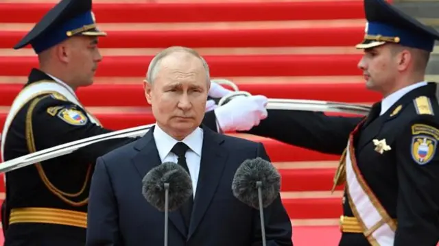 ቭላድሚር ፑቲን