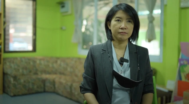 พรพักตร์ จาตุพรประเสริฐ ผู้อำนวยการโรงเรียนอนุบาลสันทราย