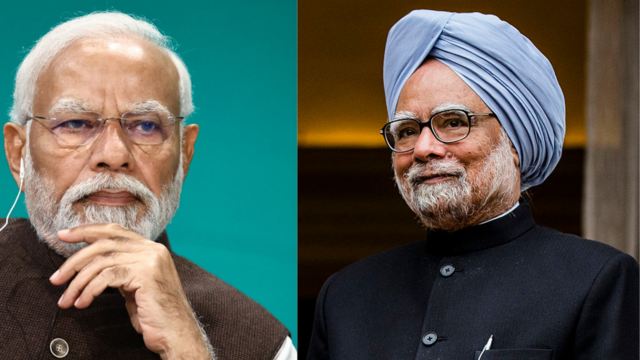 மன்மோகன் vs மோதி