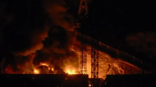 Explosões em Caracas