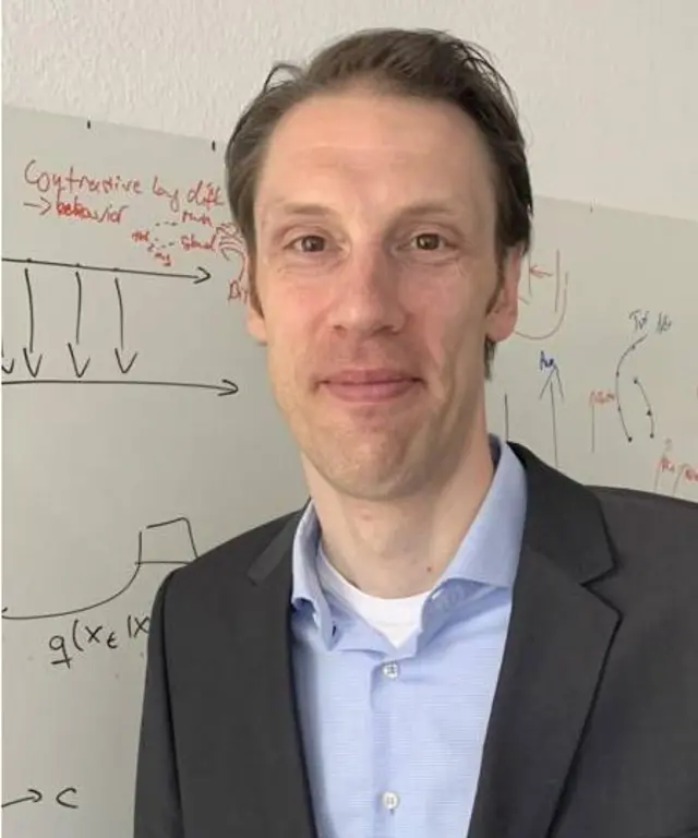 प्राध्यापक ब्योर्न ओमर 'स्टेबल डिफ्यूजन' एआई मोडेलका पाँचमध्ये एक विकासकर्ता हुन्