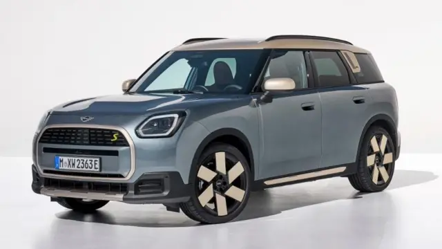 این سومین نسل از مینی کانتری‌من است