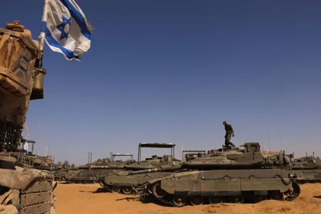 تانکهای اسرائیل
