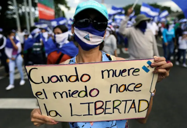 Manifestación 2018