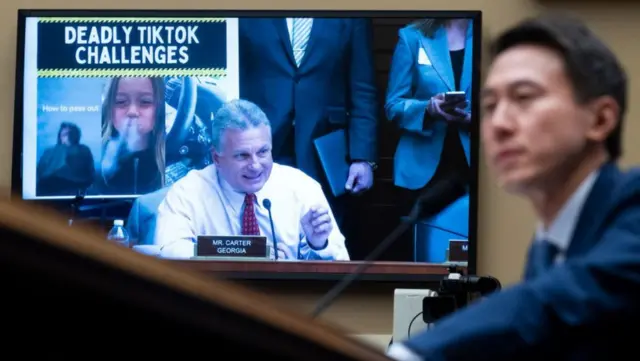 ٹک ٹاک کے سی ای او