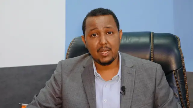 Dr Maxamed Cabdullaahi Ciise.