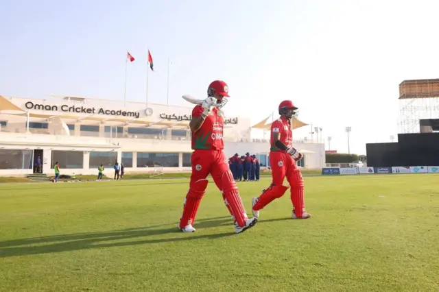 ओमान टीम