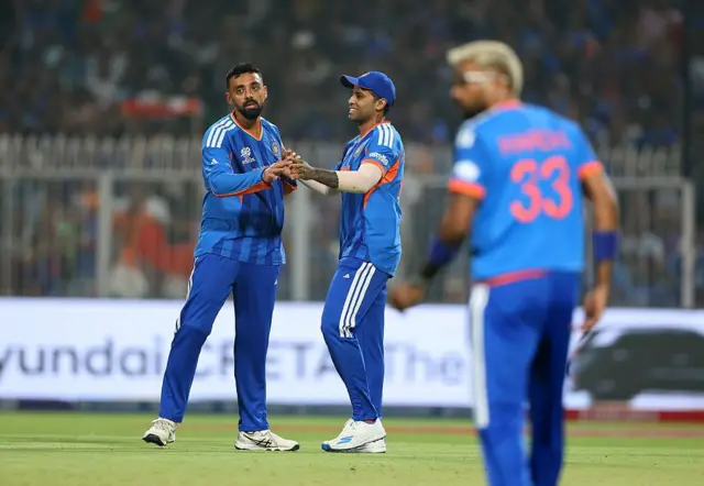 இந்தியா - வெஸ்ட் இண்டீஸ் - டி20 உலகக் கோப்பை