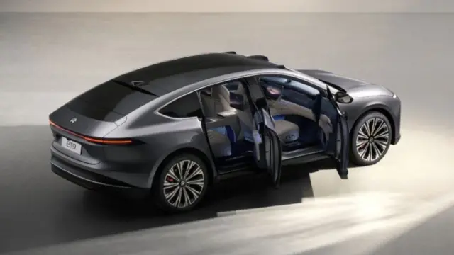 ET9 بزرگترین مدل کارخانه نیو است