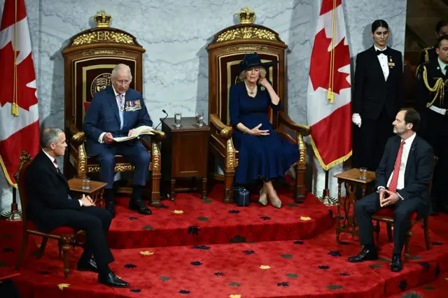 Карл, Камилла, Карни