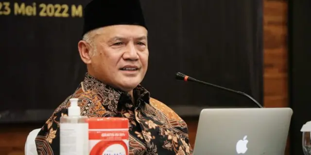 Ketua Pimpinan Pusat Muhammadiyah Dadang Kahmad