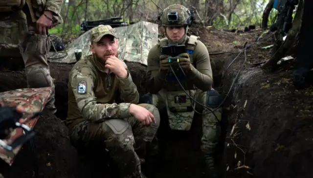 Ukraine drone unit