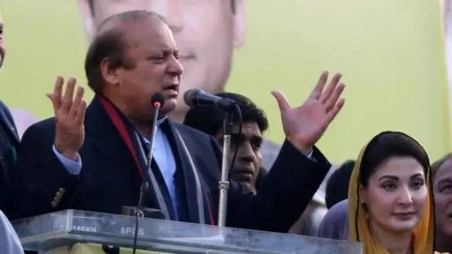 பாகிஸ்தான் பொதுத்தேர்தல், நவாஸ் ஷெரீப், இம்ரான் கான்