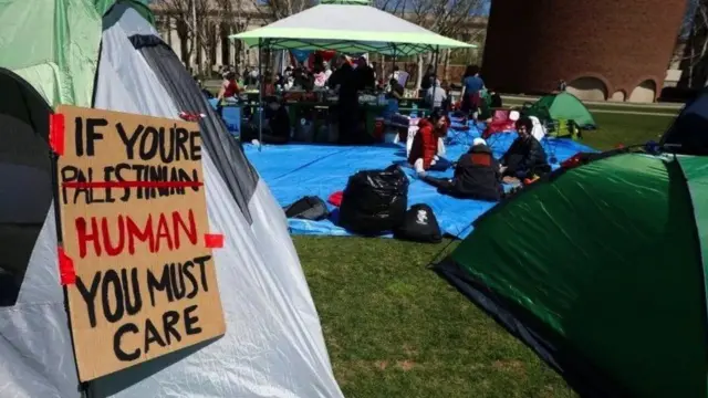 ኣብ ኢንስቲትዩት ቴክኖሎጂ ማሳቹተስ ዝተኻየደ ተቓውሞ