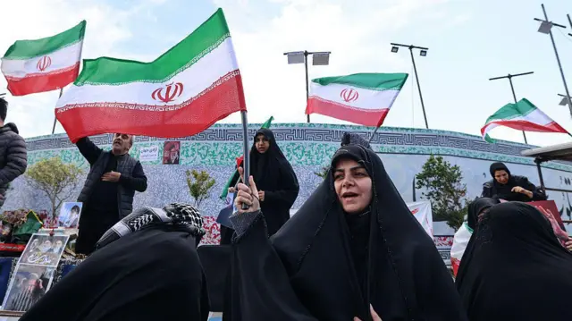 Teheran, Iran, gencatan senjata, AS