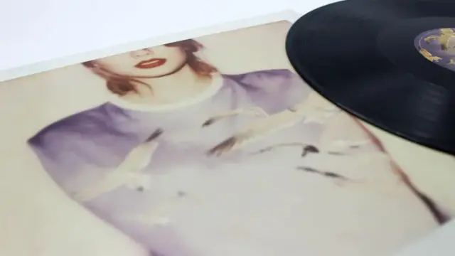 Sampul album Taylor Swift, 1989