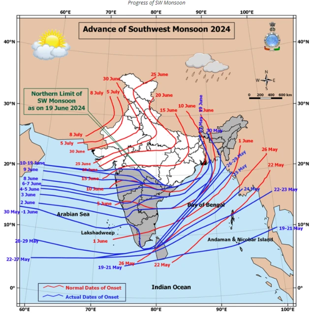 ગુજરાતમાં વાવણીલાયક વરસાદ ક્યારે પડશે?