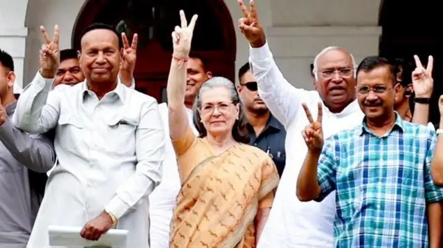 இந்திய நாடாளுமன்றத் தேர்தல் 2024, பா.ஜ.க, காங்கிரஸ், கருத்துக்கணிப்புகள்