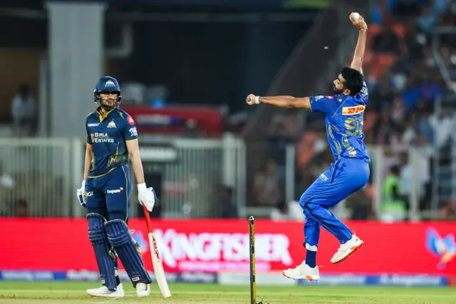 'திலக் வர்மா அதிரடி சதம்' – குஜராத்தை 99 ரன்கள் வித்தியாசத்தில் மும்பை வீழ்த்தியது எப்படி?