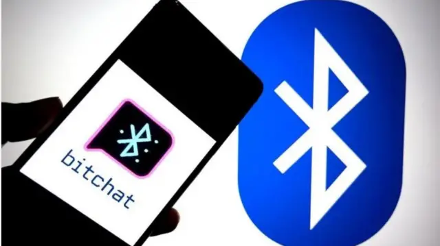 Aworan ẹka bitchat ati Bluetooth