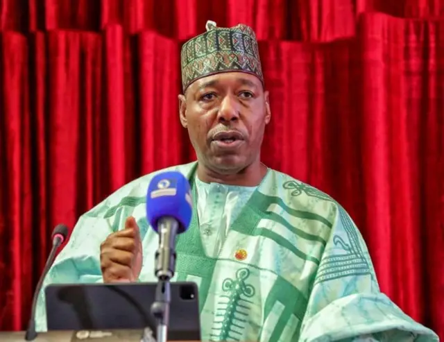 Babagana Zulum, Borno state govnor