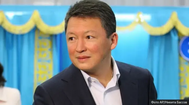 Сүрөттө: Тимур Кулибаев (сүрөт 2011-жылы тартылган) Казакстандын мунай-газ тармагында негизги ролдордун бирин ойночу.