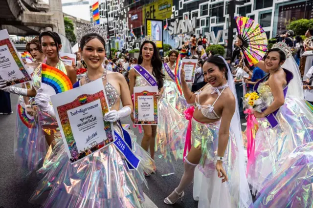प्राईड परेड बँकॉक थायलंड 
