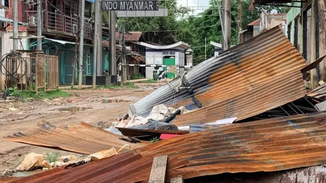 हिंसाग्रस्त क्षेत्र