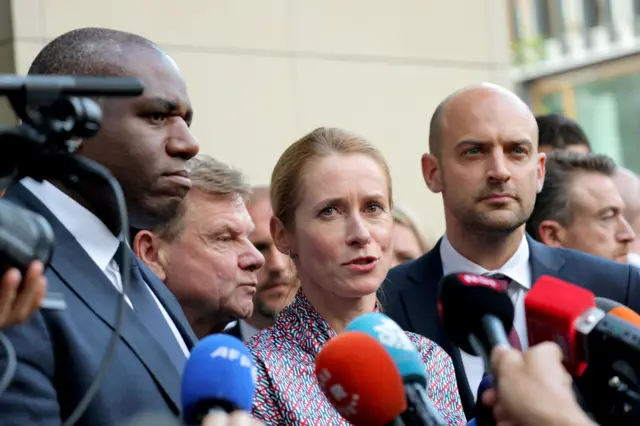 مقامات کشورهای اروپایی