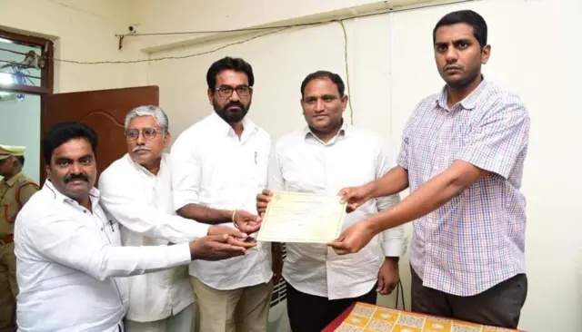 తూర్పు రాయలసీమ పట్టభద్రుల ఎమ్మెల్సీ కంచర్ల శ్రీకాంత్