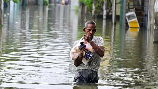 இலங்கை கனமழை, திட்வா புயல், வெள்ளம்