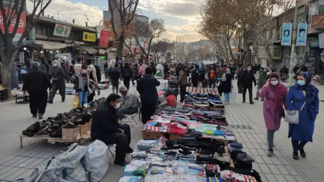 بازار سنندج