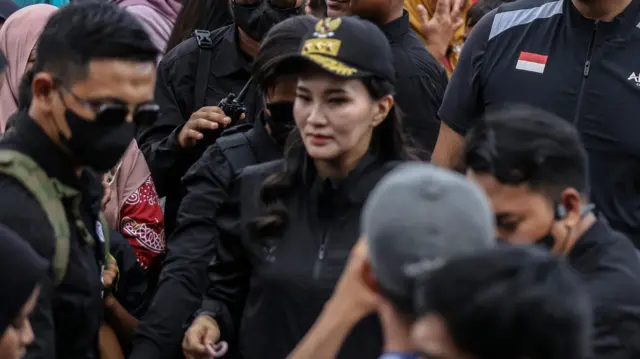 Sherly Tjoanda, serangan siber, komunikasi publik