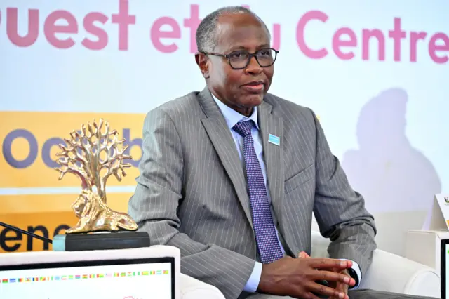 Omar Abdi, directeur executif adjoint de l'UNICEF. 